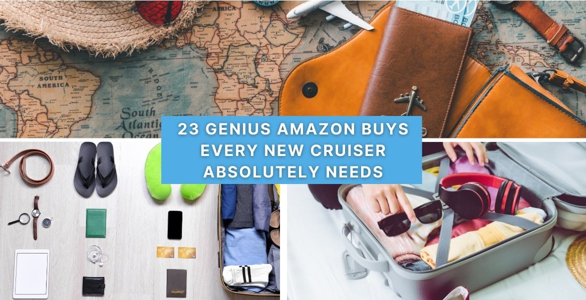 23 Genius Amazon Buys product recommendations for new cruisers