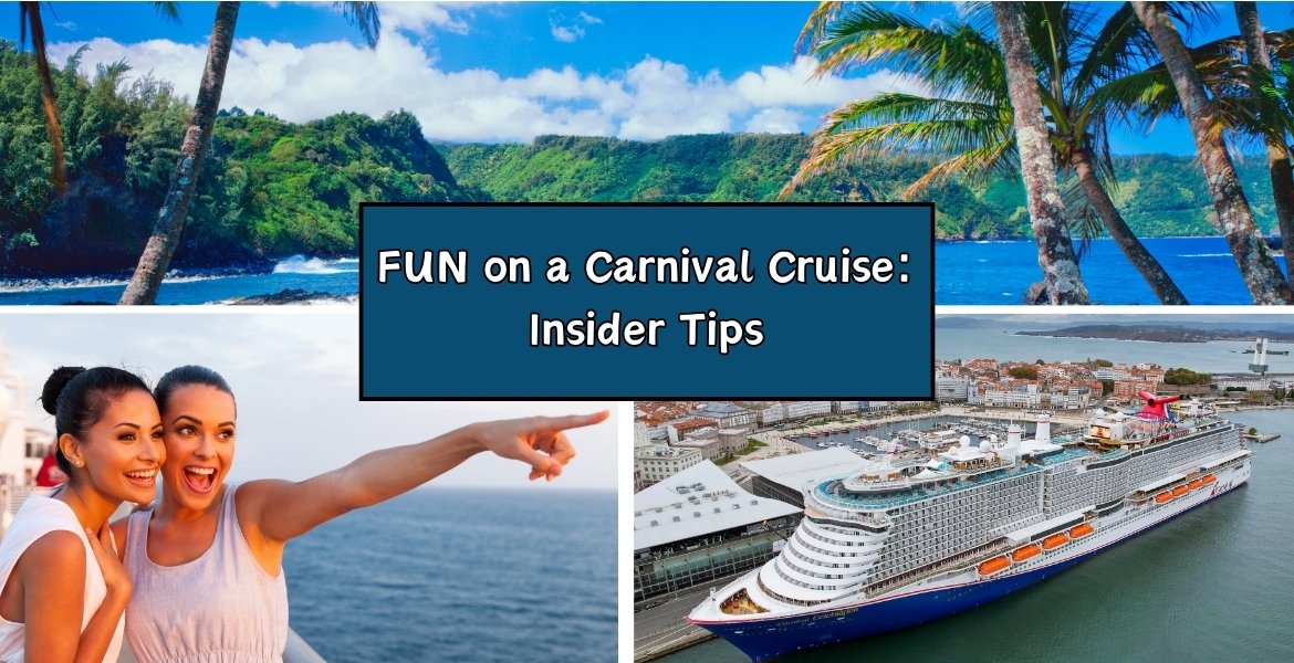 featured image for FUN on a Carnival Cruise