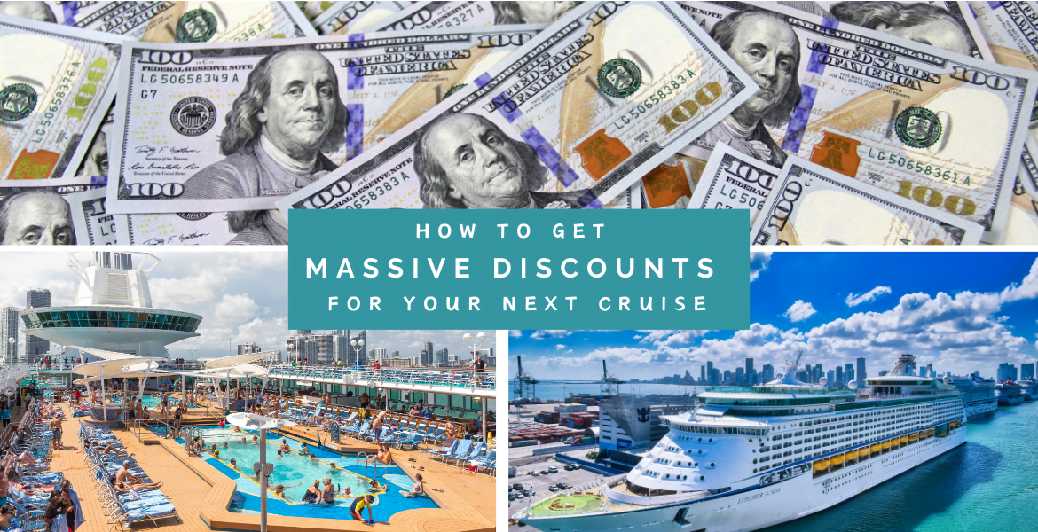 banner for massive cruise discounts blog post